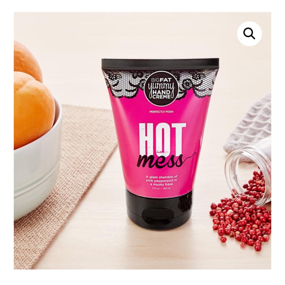 Hot Mess Big Fat Yummy Hand Cream